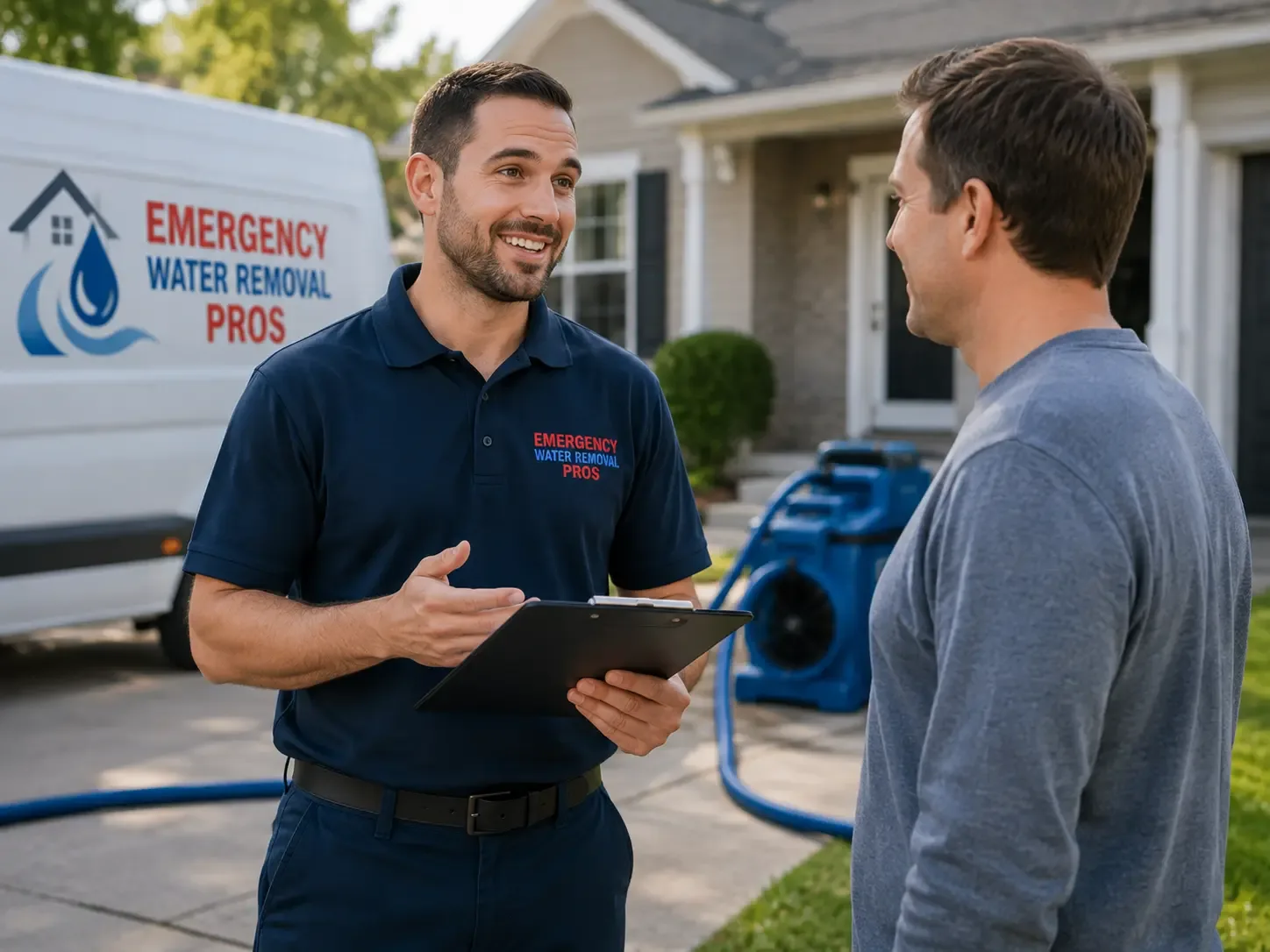 Emergency Water Removal Mountain, ND FAQs